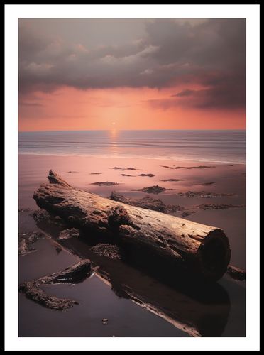 Plakat 50x70cm Spokój Przed Burzą na Arena.pl