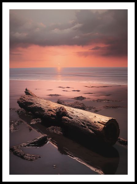 Plakat 50x70cm Spokój Przed Burzą zdjęcie 3