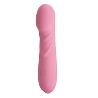 wibrator punktu g pretty love candice silikonowy usb 14 cm