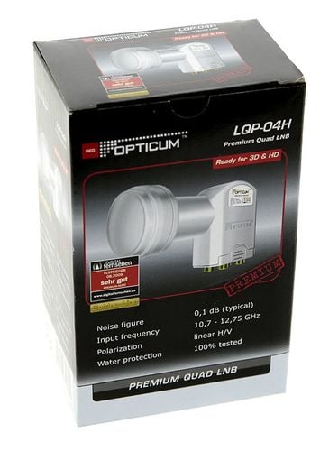 Konwerter quad (poczwórny) Opticum LQP-04H na Arena.pl