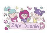 Zaproszenia urodzinowe dla dzieci, 10 szt.