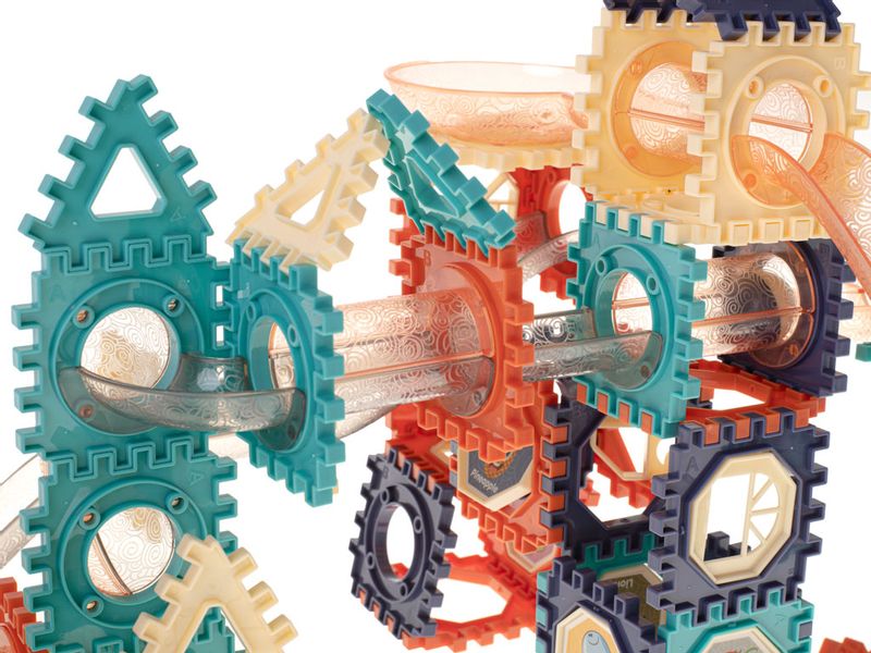 Klocki Marble Tor Kulkowy 110 El. zdjęcie 6