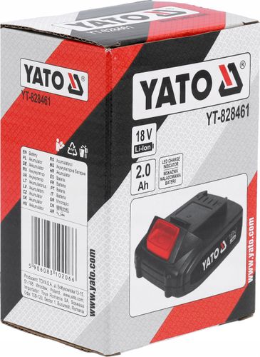 YATO AKUMULATOR 18V LI-ION 2,0Ah na Arena.pl