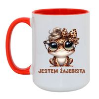 Duży Biało-Czerwony 450 ml