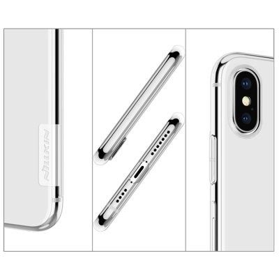 CASE ETUI NILLKIN NATURE IPHONE XS MAX CLEAR na Arena.pl