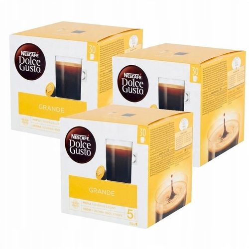 Kapsułki Nescafe Dolce Gusto Grande 3x30szt na Arena.pl