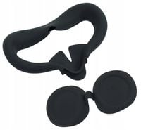 Nakładka Silikonowa + Osłona na soczewki do Meta Quest 3 WYSOKA JAKOŚĆ !