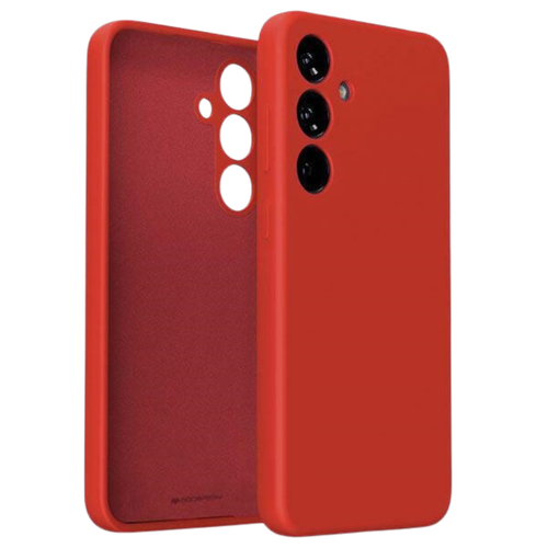 mercury silicone samsung s23 fe s711czerwony/red na Arena.pl