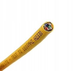 KABEL PRZEWÓD SIECIOWY SKRĘTKA KAT.7 EKRANOWANY S/FTP 50m LSOH na Arena.pl