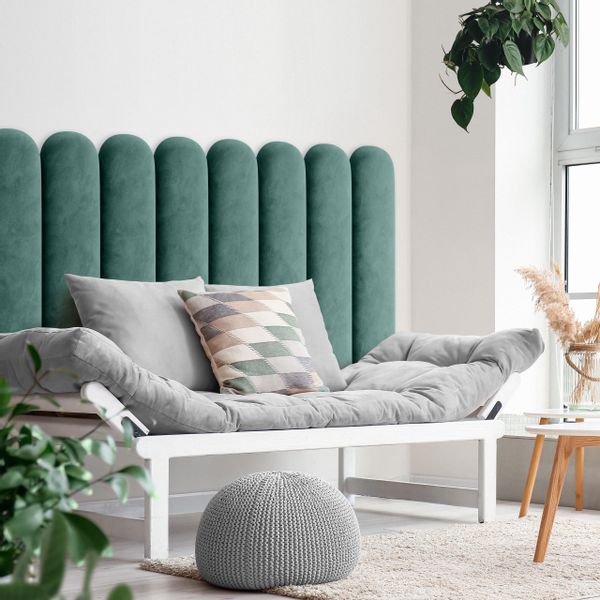 PANELE TAPICEROWANE PŁOTEK MORSKI NA ŚCIANĘ DLA DZIECI 60cm x 20cm zdjęcie 5