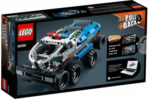 LEGO Technic Policyjny pościg 42091 na Arena.pl