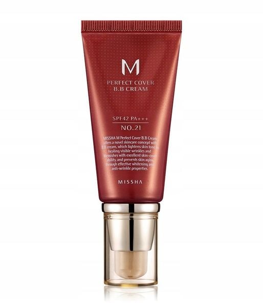 Krem BB Missha BB 21 Light Beige SPF 41-50 50 ml zdjęcie 1