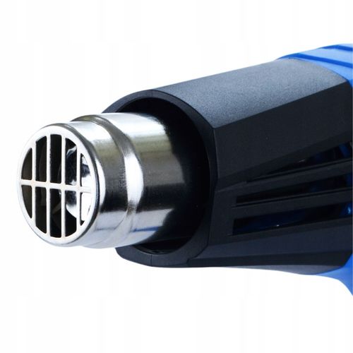 OPALARKA ELEKTRYCZNA 2 BIEGI 4 DYSZE 600C 2000W MOCNA ZESTAW BLACK na Arena.pl