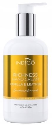 KREM krem do rąk Vanilla & Leather INDIGO 300 ml na Arena.pl