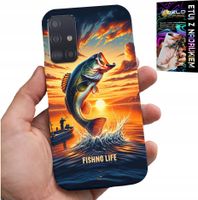 ETUI DO SAMSUNG GALAXY A51 - WĘDKARSTWO RYBOŁÓWSTWO WĘDKA CASE +SZKŁO