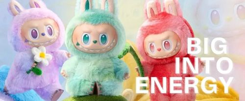 LABUBU The Monsters Lalka Maskotka Brelok Niespodzianka Figurka na Arena.pl