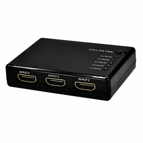 Switch HDMI 5x1 + pilot ROZGAŁĘŹNIK przejściówka na Arena.pl