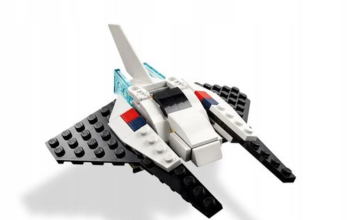 KLOCKI LEGO CREATOR 3w1 PROM KOSMICZNY ASTRONAUTA PREZENT DLA 6,7,8 LATKA na Arena.pl