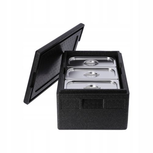 Pojemnik termoizolacyjny termobox 47,5 L GN 1/1 z pokrywą 250 mm TECHNICA na Arena.pl