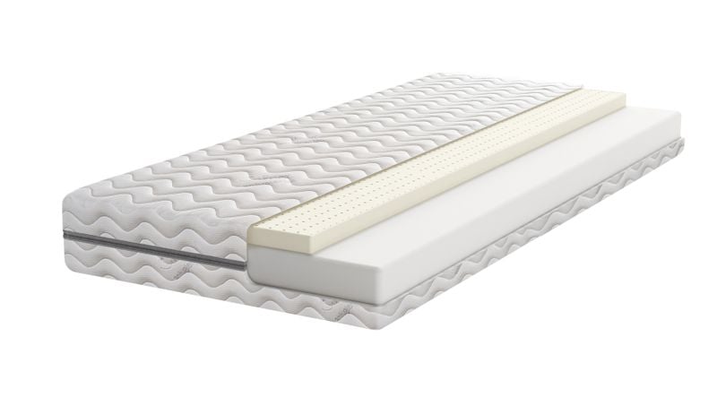 Materac dla dziecka PUR LATEKS H2 H3 JUNIOR 90x200 zdjęcie 1
