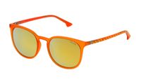 Okulary POLICE SPL343M52M03G. Okulary przeciwsłoneczne, Kolor pomarańczowy. Mężczyzna.