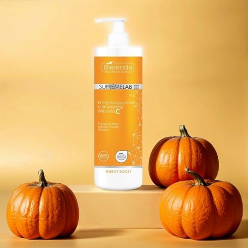 TONIK DO TWARZY BIELENDA SUPREMELAB ENERGETYZUJĄCY Z WITAMINĄ C 500ML na Arena.pl