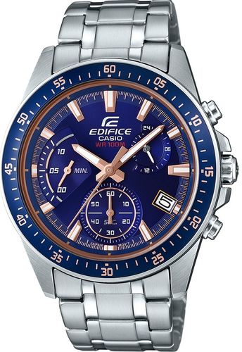 Zegarek męski Casio EDIFICE Momentum Chronograph Casio-EFV-540D-2AVUEF na Arena.pl