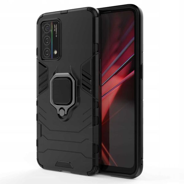 Spacecase X-Ring Realme Gt Master Edition Czarny zdjęcie 2