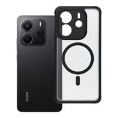 Etui na Xiaomi Redmi Note 14 4G Full Matte Mag Cover zgodne z MagSafe czarne