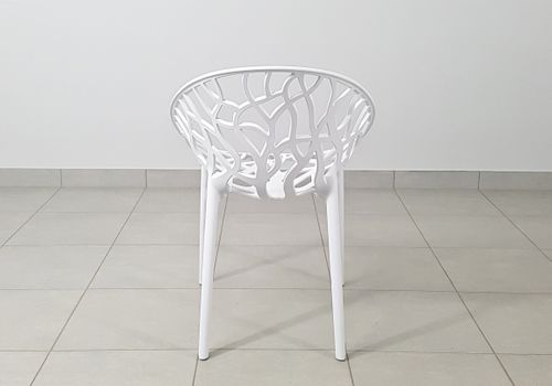 Krzesło ażurowe CX017 białe CENTREX na Arena.pl