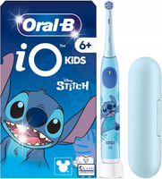 SZCZOTECZKA ELEKTRYCZNA MAGNETYCZNA DLA DZIECI ORAL-B IO STITCH 6+ ETUI