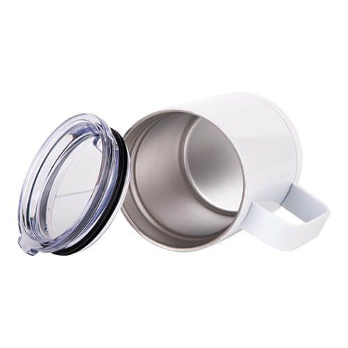 Kubek do kawy 300 ml do sublimacji - biały na Arena.pl