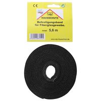 PAS MOCUJĄCY WIP CZARNA TKANINA Z WŁÓKNA SZKLANEGO  3,4 M