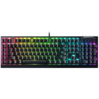 razer klawiatura gamingowa przewodowa blackwidow v4 x, układ us