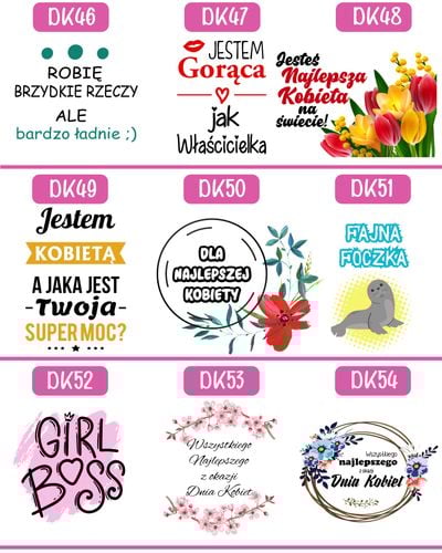 KUBEK Z NADRUKIEM PREZENT DLA ŻONY MAMY DZIEŃ KOBIET URODZINY na Arena.pl