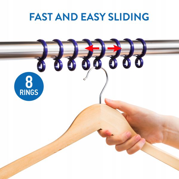 Tatkraft New York stabilny wieszak na ubrania zdjęcie 6