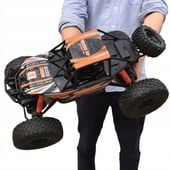 SAMOCHÓD ZDALNIE STEROWANY WIELKI 48CM 4X4 ŚWIATŁO CRAWLER