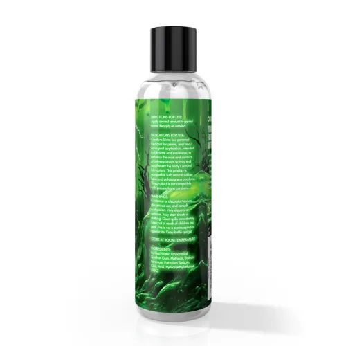 creature slime waterbased lubricant 236ml bezzapachowy, bez gliceryny na Arena.pl