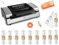 CASO FASTVAC 500 zgrzewarka próżniowa do żywności + 28M FOLII +