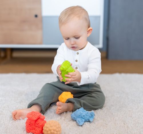 sensoryczne pojazdy 5 szt. na Arena.pl