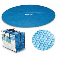 Plandeka pokrywa folia solarna do basenu o średnicy 488 cm #29024 Intex