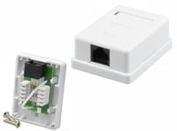 Gniazdo RJ45 kat.6e: Gniazdo RJ45 kat.6e NEKU