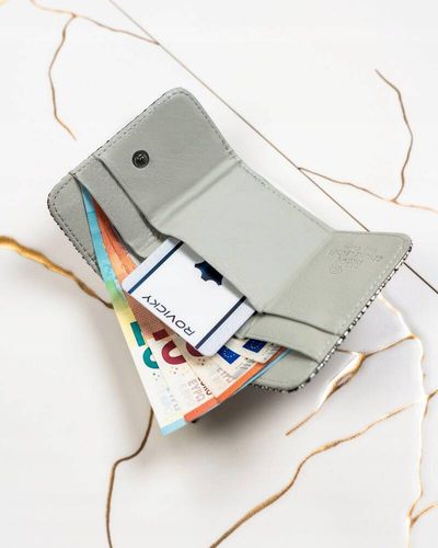 mały portfel damski ze skóry naturalnej - lorenti na Arena.pl