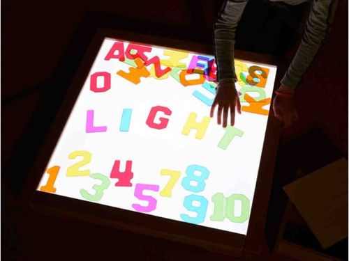 MASTERKIDZ Panel Skrzynia LED Sensoryczna na Arena.pl