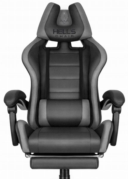 FOTEL GAMINGOWY DLA GRACZA BIUROWY HELL'S zdjęcie 1
