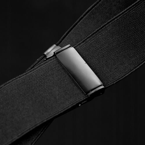 WEISNER X Black | ELEGANCKIE SZEROKIE SZELKI DO SPODNI GARNITURU NA na Arena.pl