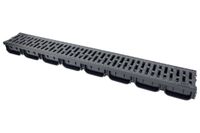 Odwodnienie liniowe Spark Easy2 DN100 z rusztem plastikowym kl. A15