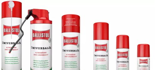 Ballistol w sprayu- pielęgnacja broni. Pojemność 200 ml na Arena.pl