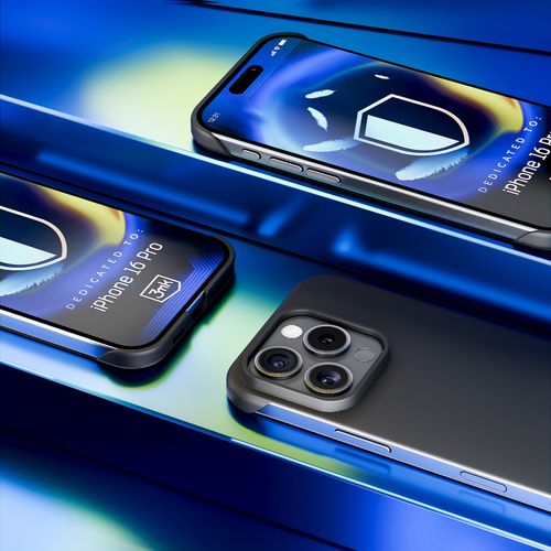 apple iphone 16 pro - 3mk just20g matt case na Arena.pl