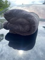 Orca duży gruby ręcznik z mikrofibry do osuszania auta samochodu 1200gsm XL